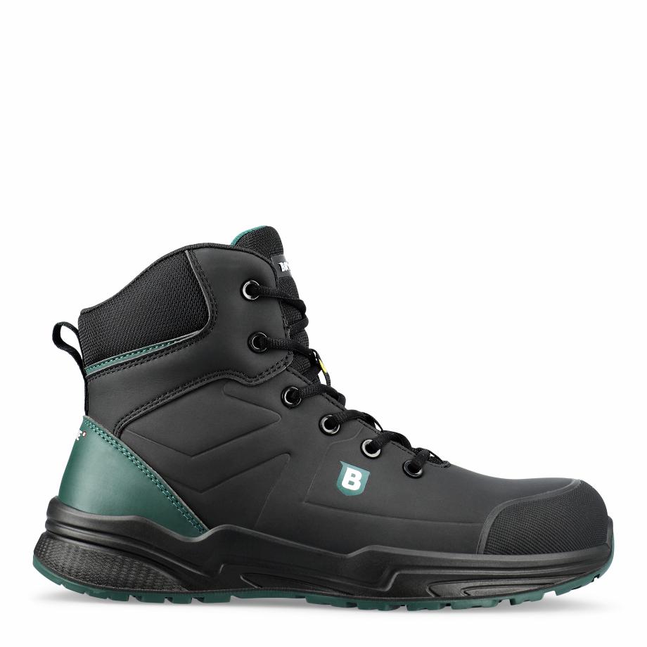 Green Working Low Boot