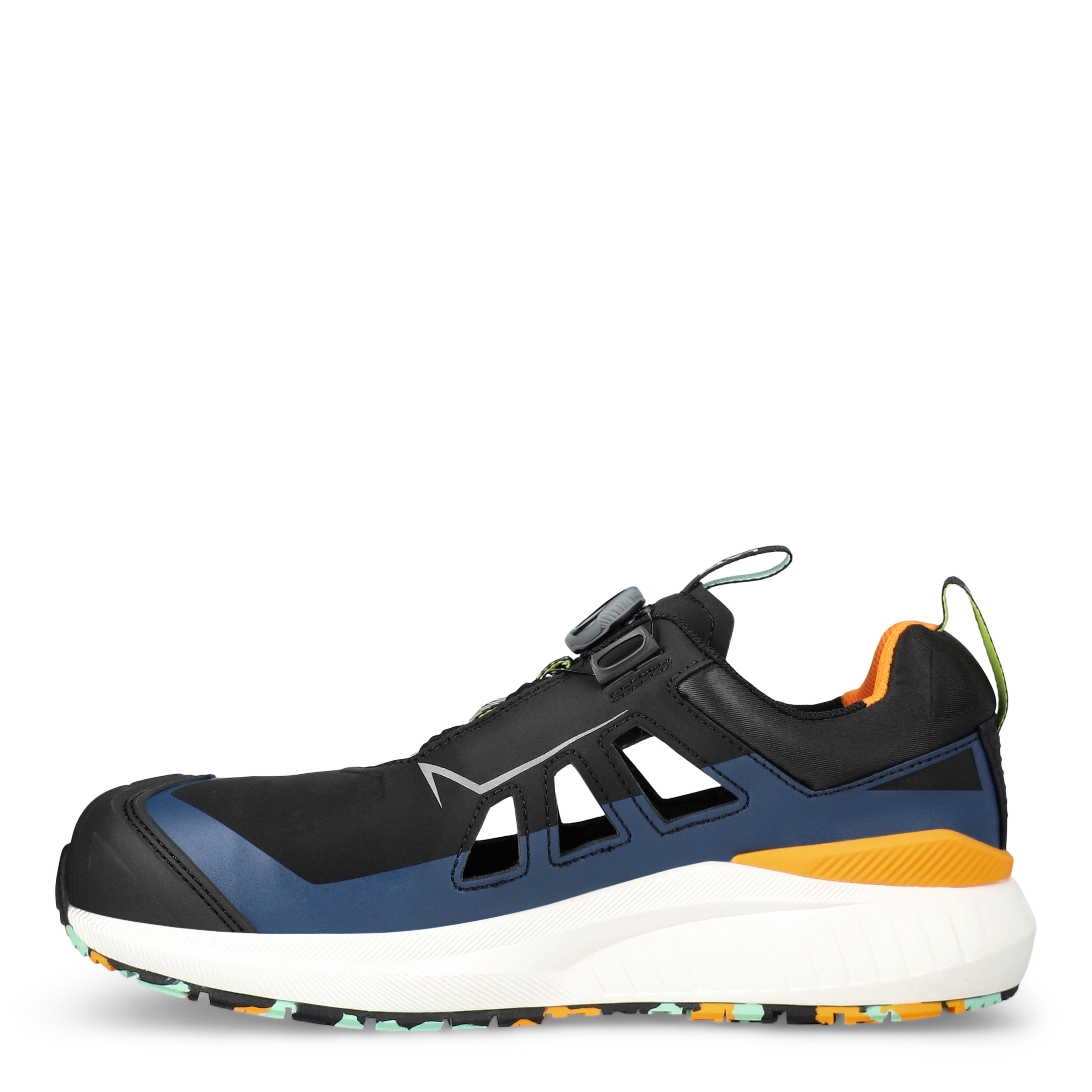 Brynje 100102 LAB Open Shoe BOA® sikkerhedssandal med energireturnering