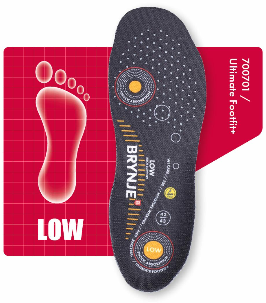 Ultimate Footfit + Low
